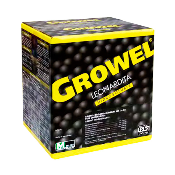 GROWEL- 3x5 KGS-