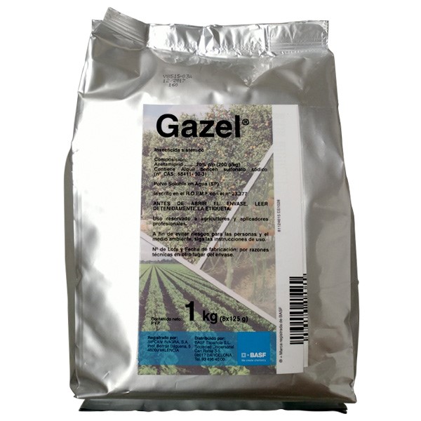 GAZEL -8x125 GRS- €/KGS
