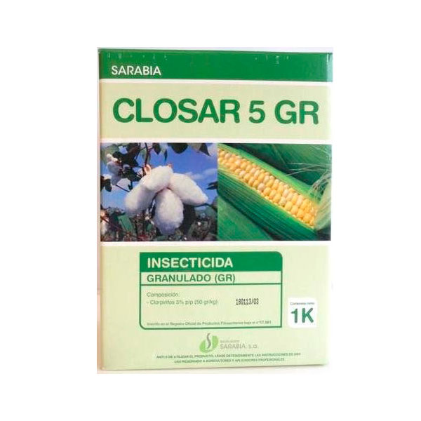 CLOSAR 5 GR -1 KGS-