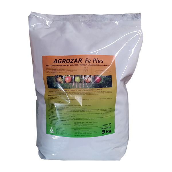 AGROZAR Fe PLUS 4,8% +Zn+ Mn-5 KGS-