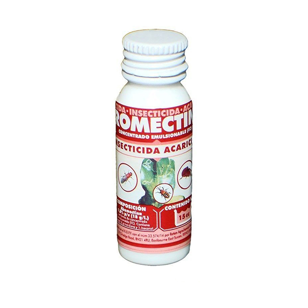 ROMECTIN 15 CC -abamectina-