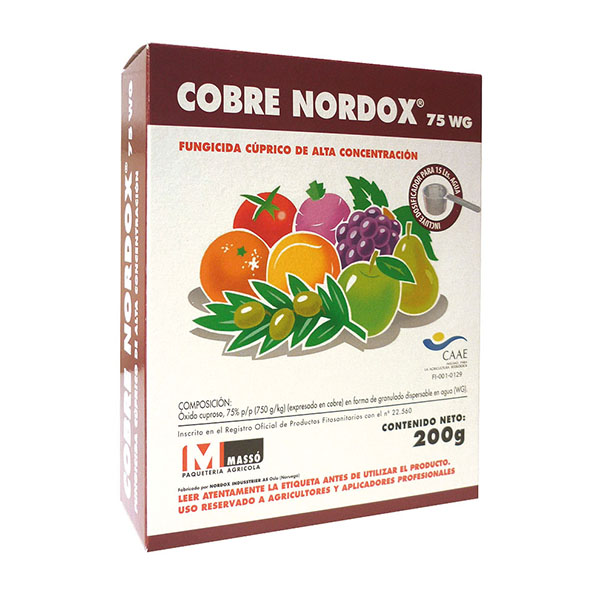 COBRE NORDOX 200 J.E.D.-200 GRS-