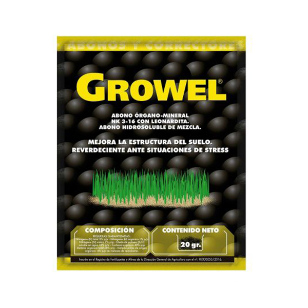 GROWEL -20 GRS.