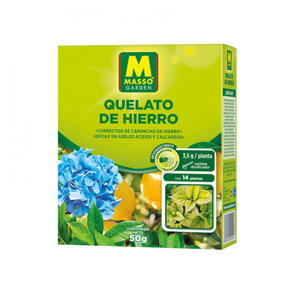 QUELATO DE HIERRO -50 GRS-