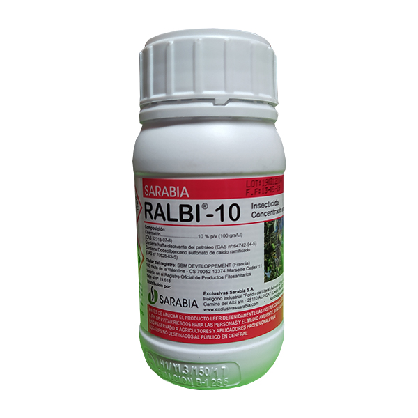 RALBI 10 -250 CC.-