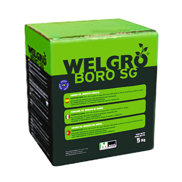 WELGRO BORO  18 SG-3x5 KGS.-