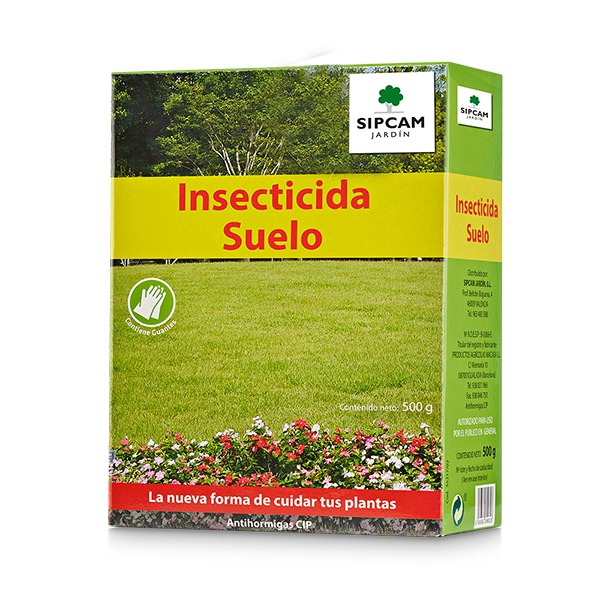 INSECTICIDA SUELOS-500 GRS-J.E.D.