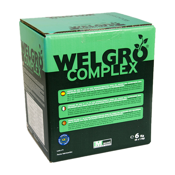 WELGRO COMPLEX 6X1 KG