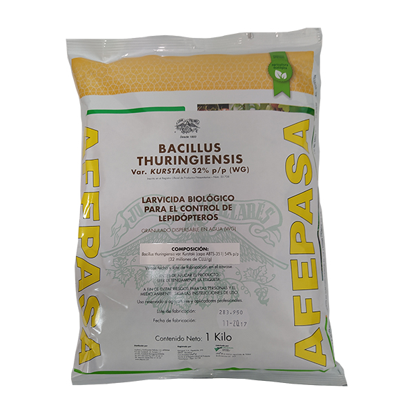 BACILLUS THURIGENSIS KURSTAKI 32% WG-1 KGS-