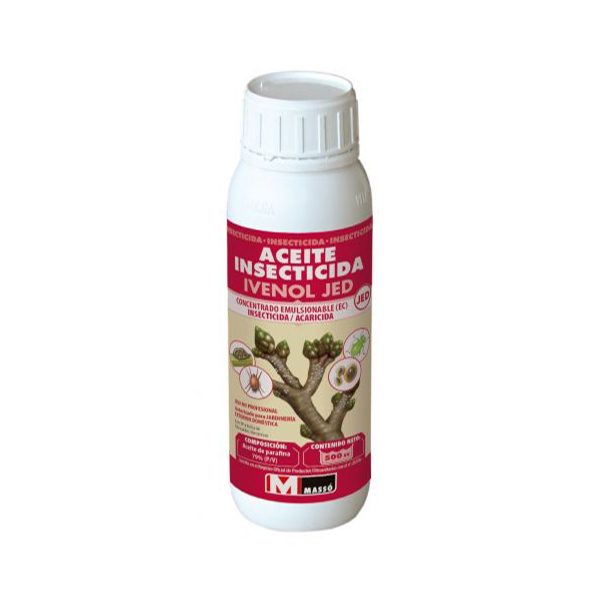 ACEITE INSECTICIDA J.E.D. -250 C.C.-