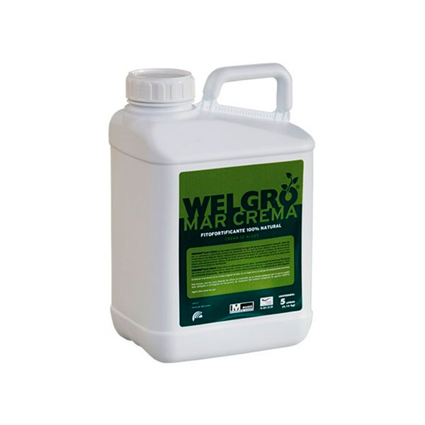 WELGRO MAR CREMA ECOLICITUR-5 LTS-