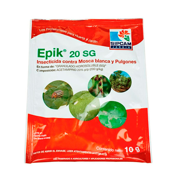 EPIK 20 SP J.E.D.- (5x10 GRS).-