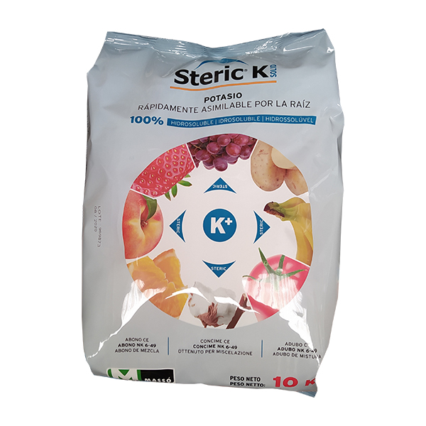 STERIC  K POTASIO - 2x 10 KGS-