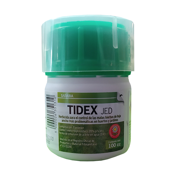 TIDEX EW -100 C.C.-HERBIICIDA CESPED- J.E.D.(24)