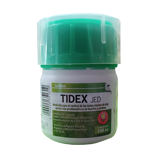 TYDEX EW -250 C.C.-HERBIICIDA CESPED- J.E.D.