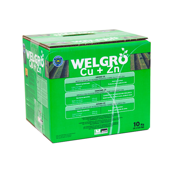 WELGRO COBRE ZINC-5 KGS-