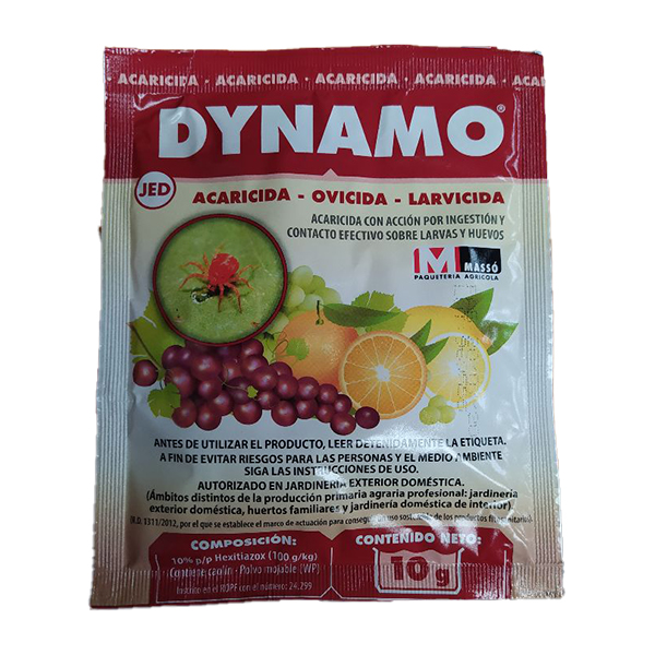 DYNAMO-10 GRS.-J.E.D.