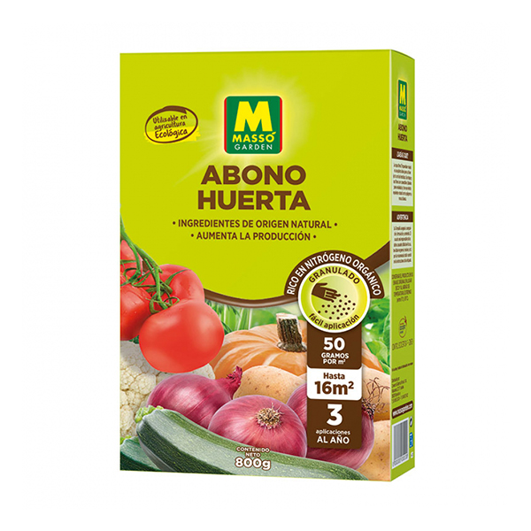 ABONO HUERTA -800 GRS-BIO