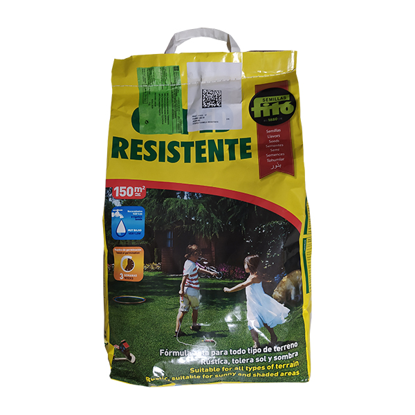 CESPED FORMULA RESISTENTE.-5 KGS-