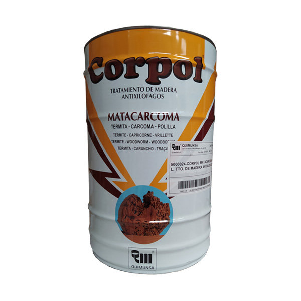 CORPOL.MATACARCOMA.-25 LTS-