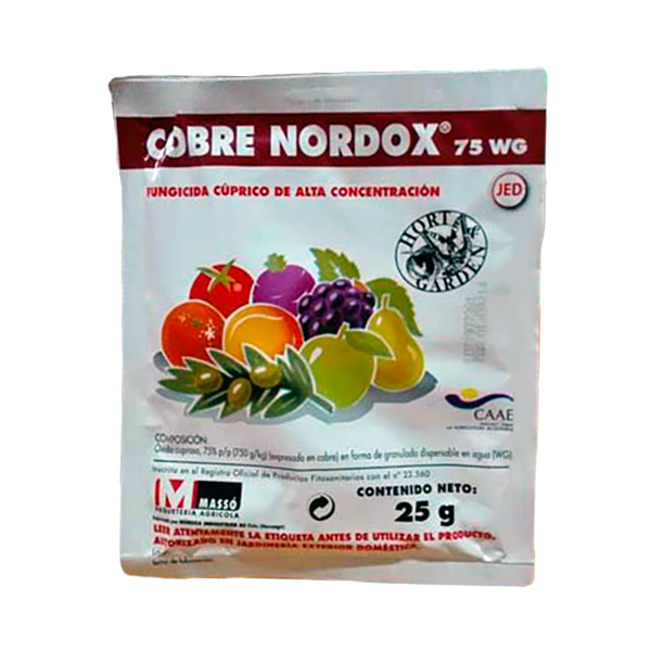 COBRE NORDOX 75 WG .-25 GRS-* J.E.D.