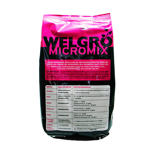 WELGRO MICROMIX-1 KGS-