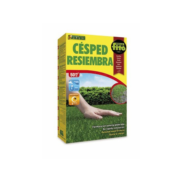 CESPED RESIEMBRA PILDORADA-1 KGS-