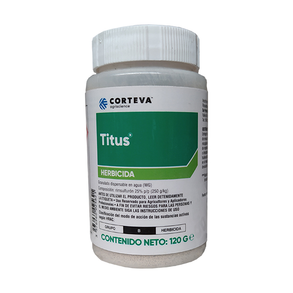 TITUS- 10x120 GRS-€/envase