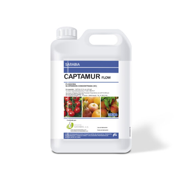 CAPTAMUR FLOW  47,5% FLOW-5 LTS-