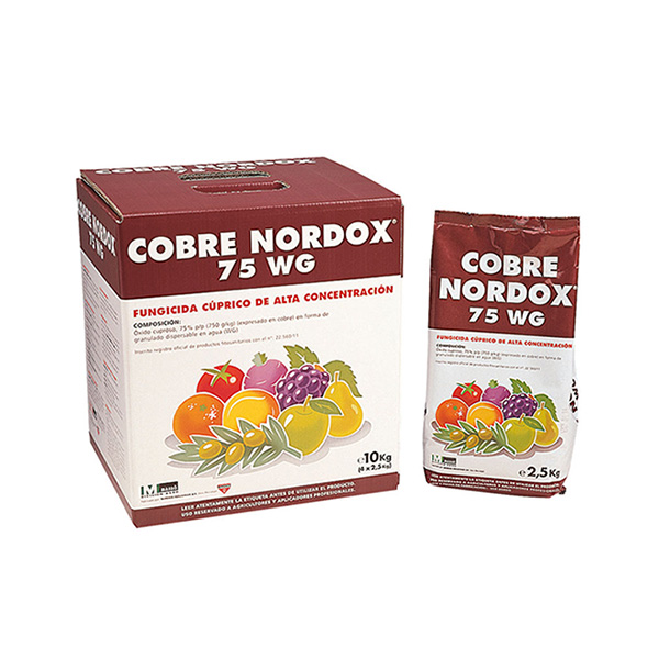 COBRE NORDOX 75 4x 2,5 KGS-