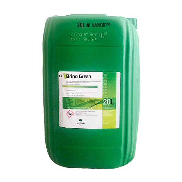 BRINO GREEN-20 LTS-