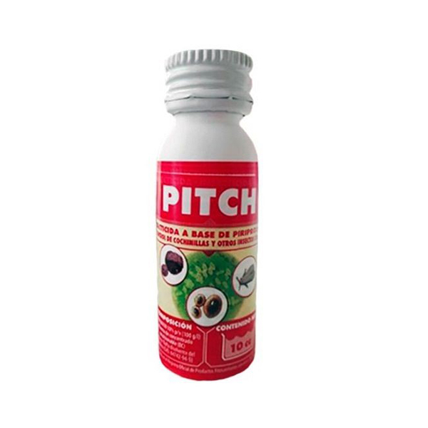 PITCH 10 J.E.D.-10 C.C.