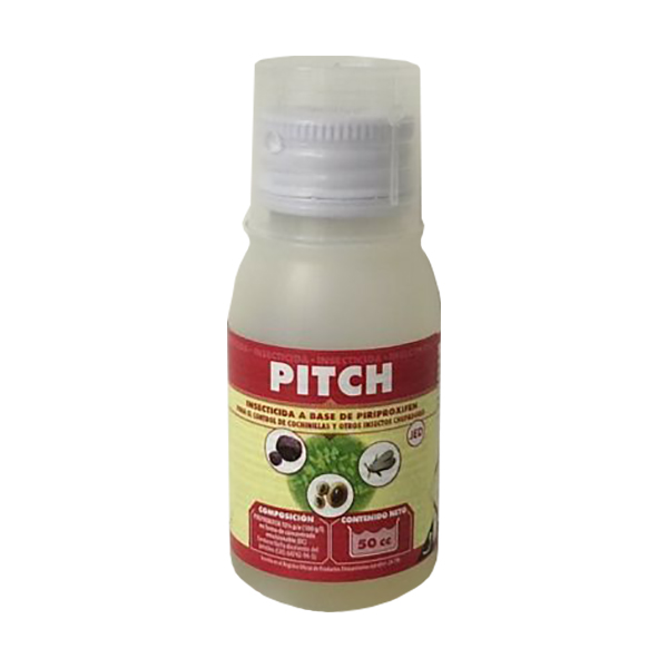 PITCH J.E.D.-50 C.C.-
