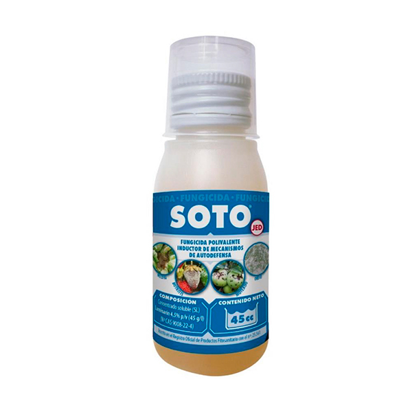 SOTO 4,5-45C.C.*-J.E.D.