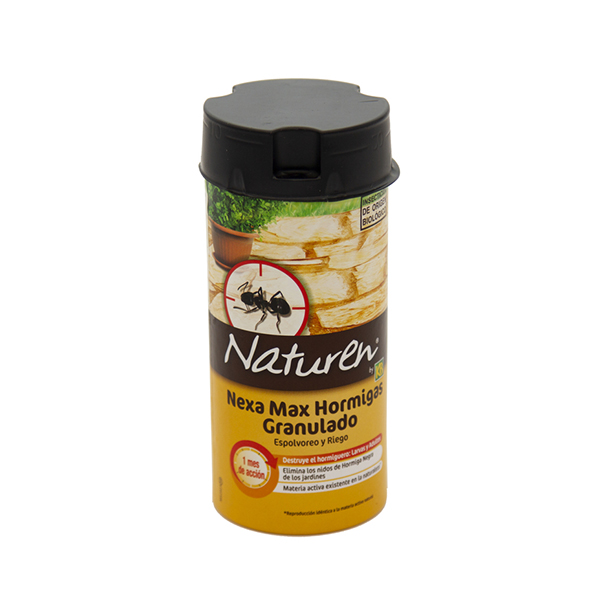 NATUREN INSEC. MAX- HORMIGAS-250 GRS-(12)(SPINOSA