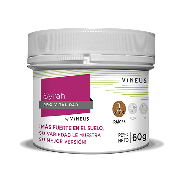 VINEUS SYRAH PRO VITALIDAD 60 GRS