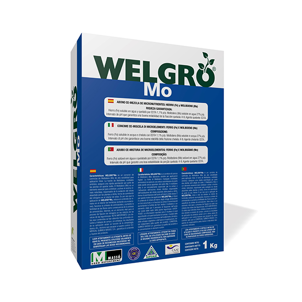 WELGRO Mo-10x1 kgs-