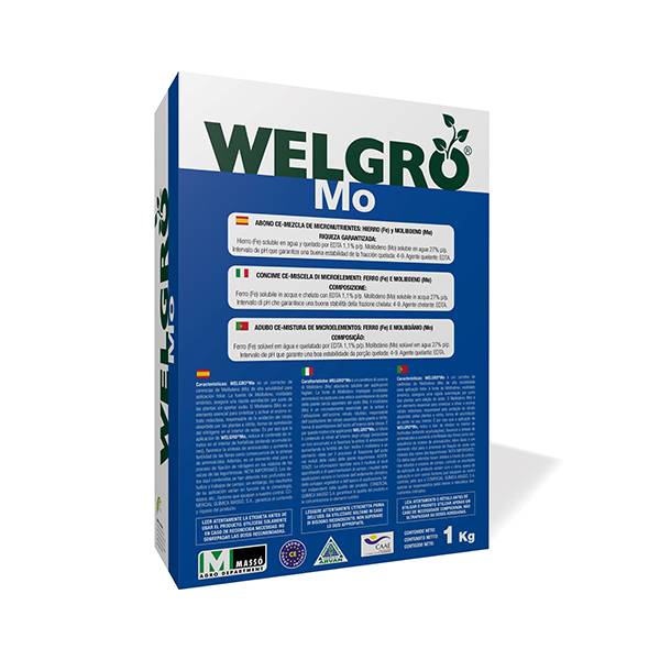 WELGRO Mo-10x1 kgs-