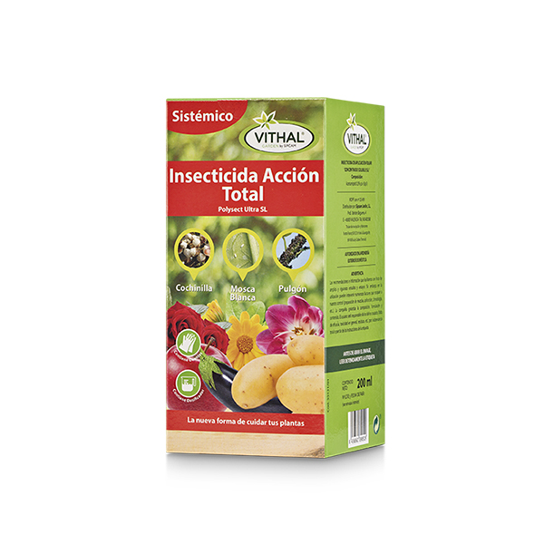 INSECTICIDA ACCION TOTAL-200 C.C.+MEDIDOR Y GUANTE