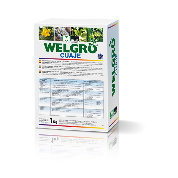 WELGRO CUAJE 10x1 KGS-