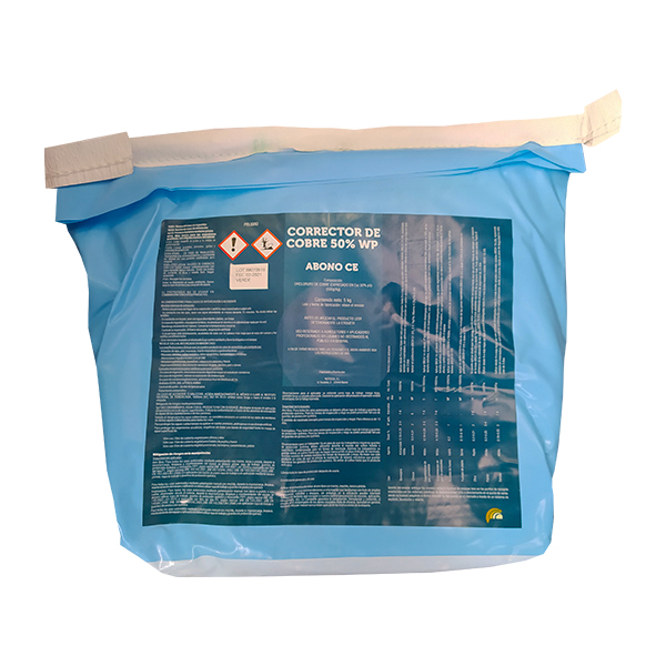 CORRECTOR CU WP 50-5 KGS-