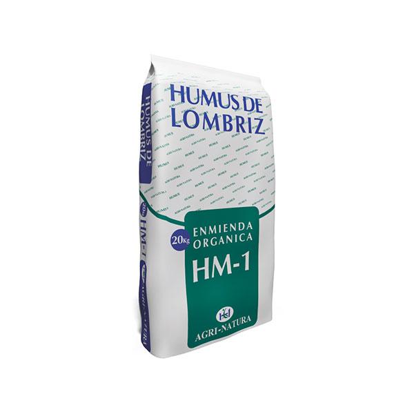 HM-1 HUMUS DE LOMBRIZ-20 KGS--UNIDAD