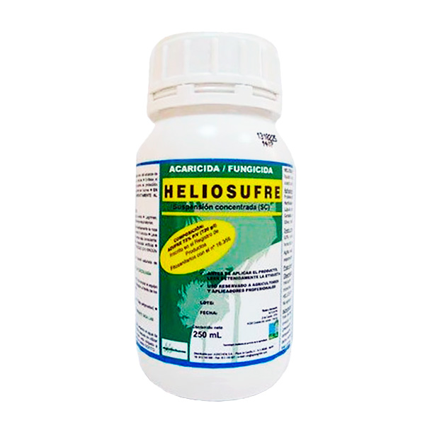  NO VALIDO HELIOSUFRE S -10 LTS-