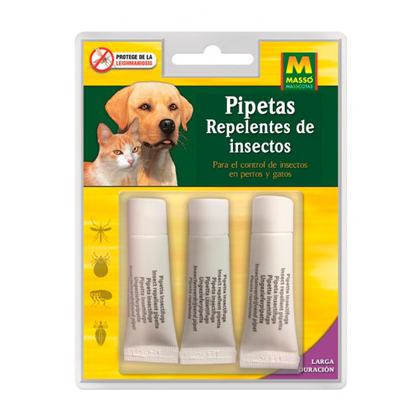 PIPETAS REPELENTES DE INSECTOS-