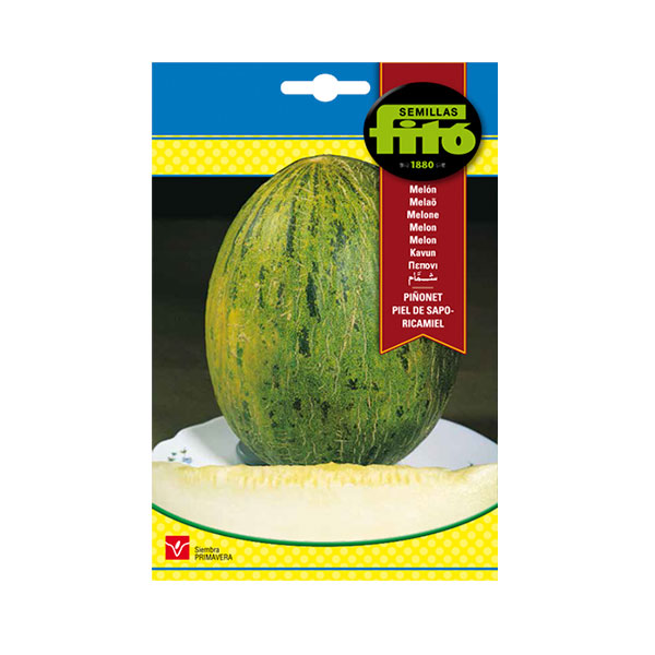 MELON  RICAMIEL PIEL DE SAPO -25 GRS-