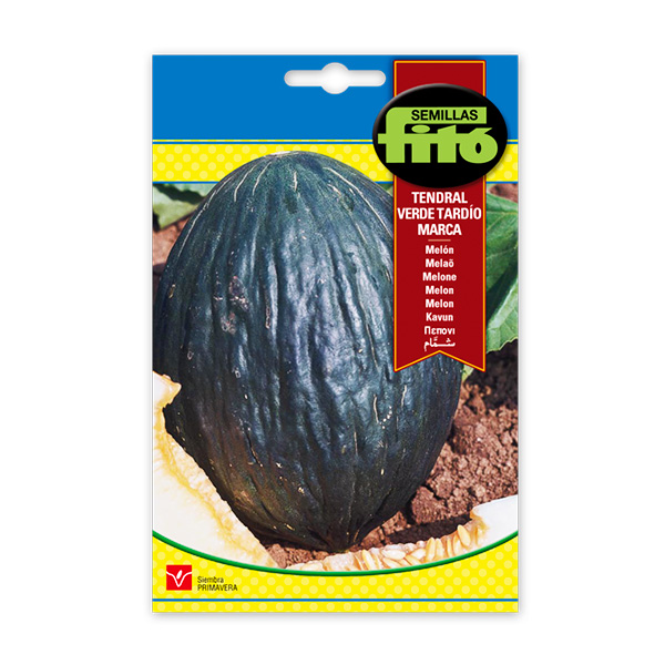 MELON TENDRAL VERDE TARDIO .MARCA.-500 GRS-