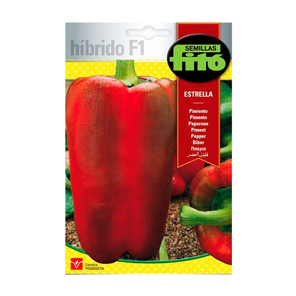 PIMIENTO F-1 PAIRAL-10.000 SEMILLAS-