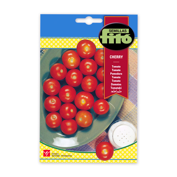 TOMATE RED CHERRY-SUPERBOL-