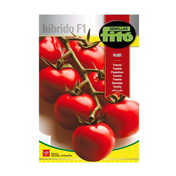 TOMATE F-1 RUBI-1000 SEMILLAS