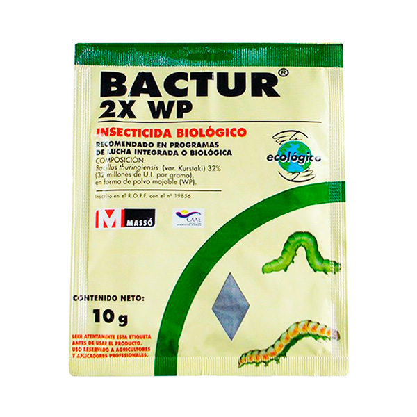 BACTUR -10 GRS.*
